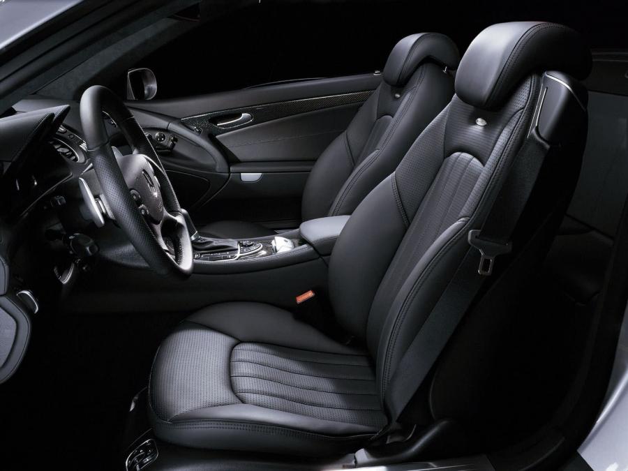  Mercedes-Benz SL55 AMG 2006 года  (фото 46 из 69)